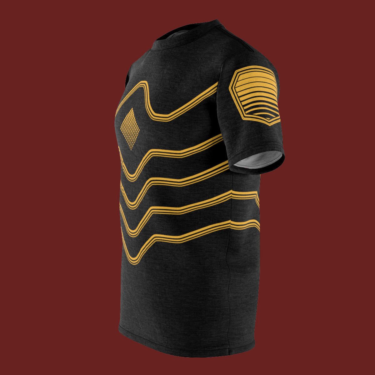 Unisex Hawks Short Sleeve Shirt