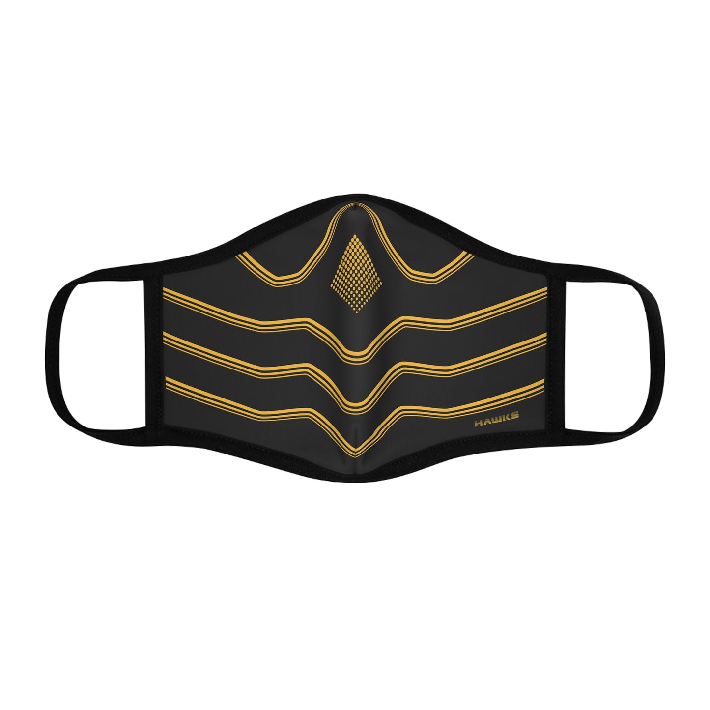 Hawks Fitted Face Mask