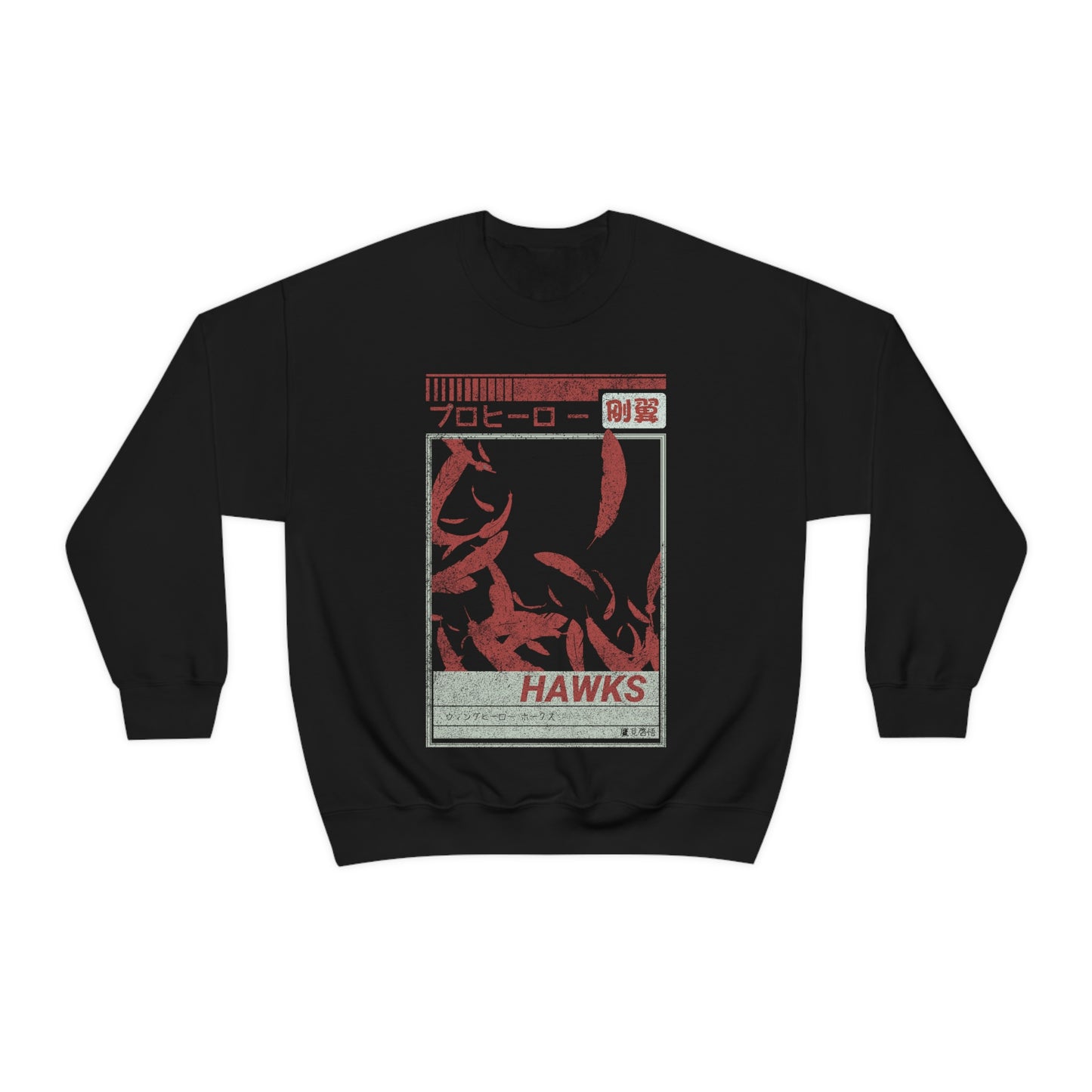 Unisex Hawks Load Crewneck Sweatshirt