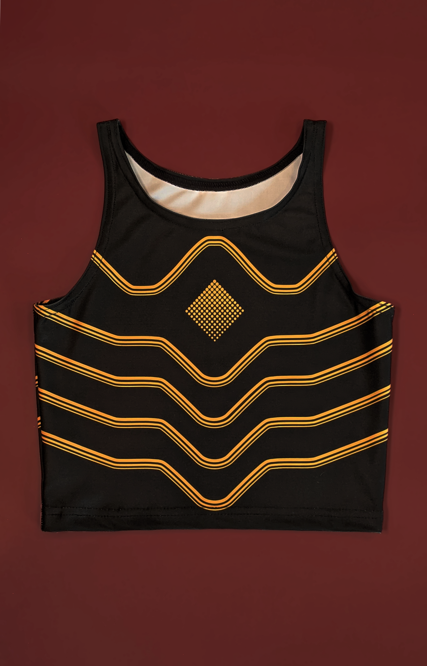 Women's Hawks Cosplay Cropped Tank Top