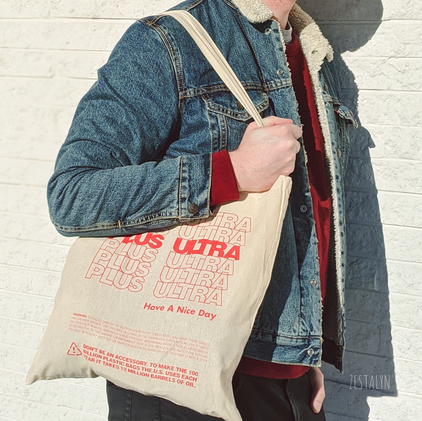 Plus Ultra Bodega Tote Bag