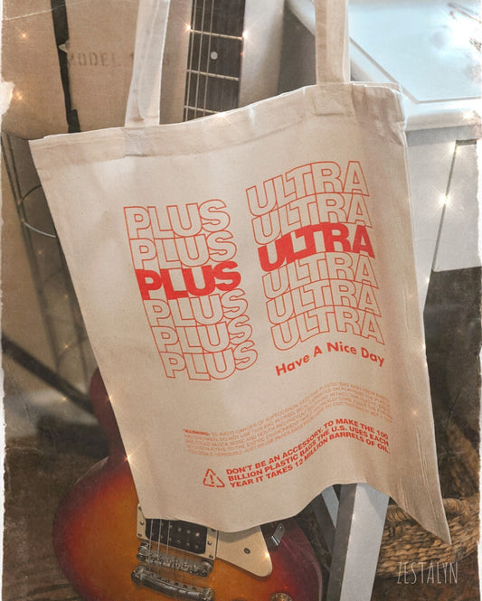 Plus Ultra Bodega Tote Bag