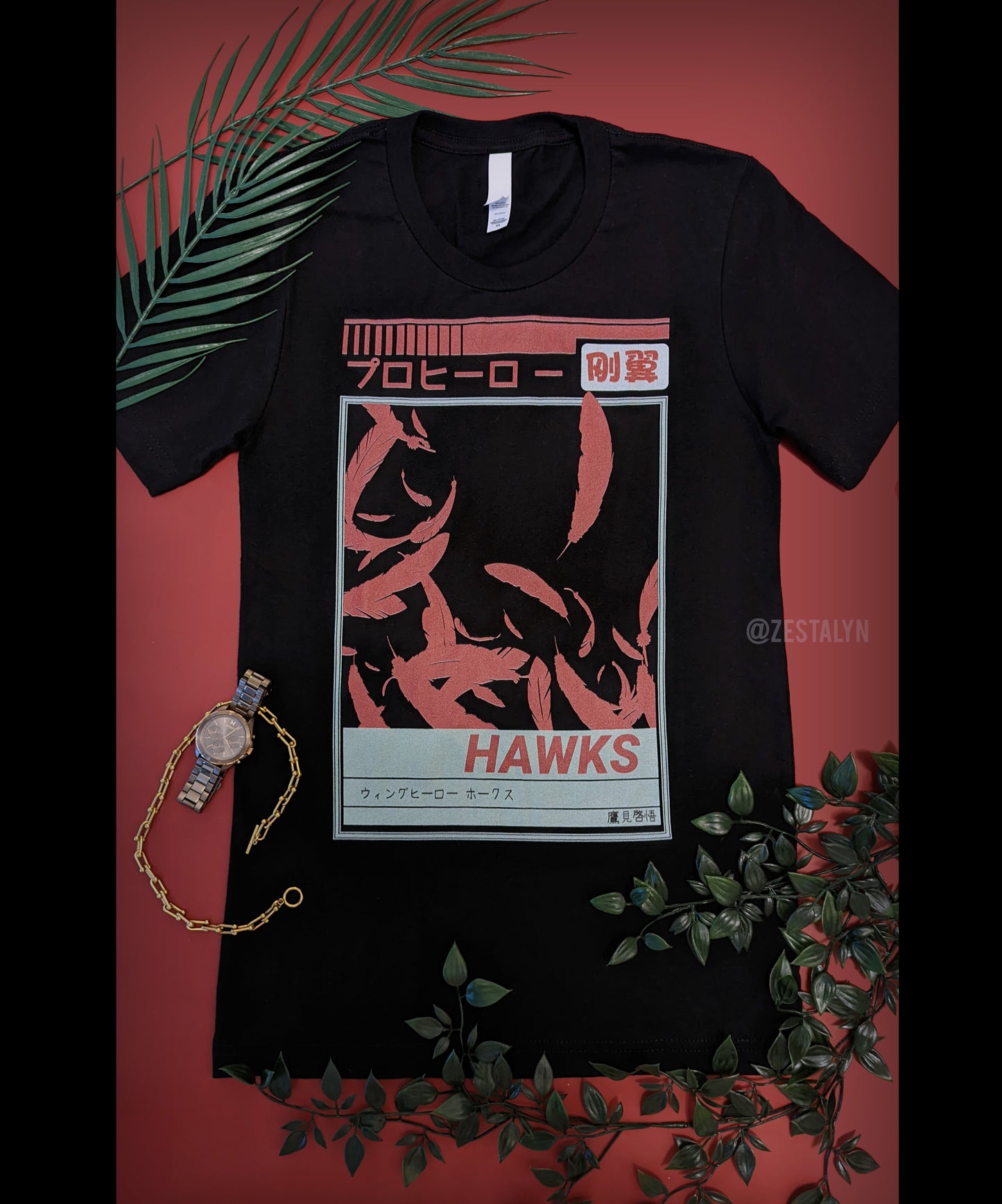 Unisex Hawks Load Short Sleeve Tee